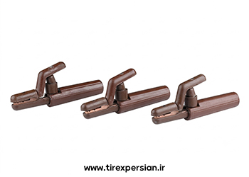 انبر جوش ۳۰۰ آمپر چدنی با آبکاری مس TIREX